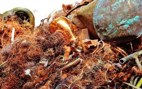 copper wire granulator