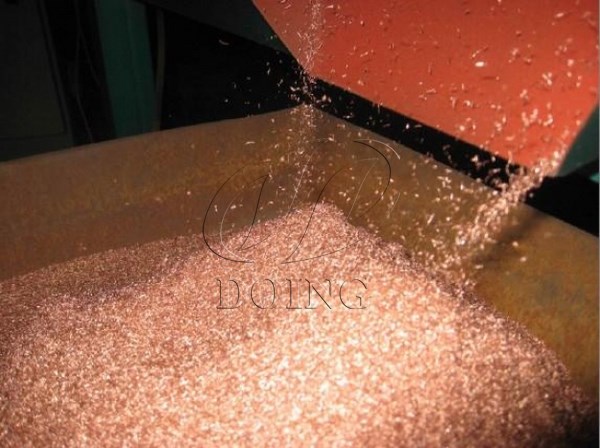 copper wire recycling machine