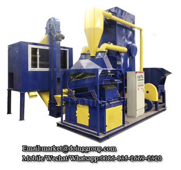 copper wire granulator