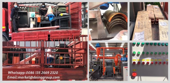 copper wire granulator machine 