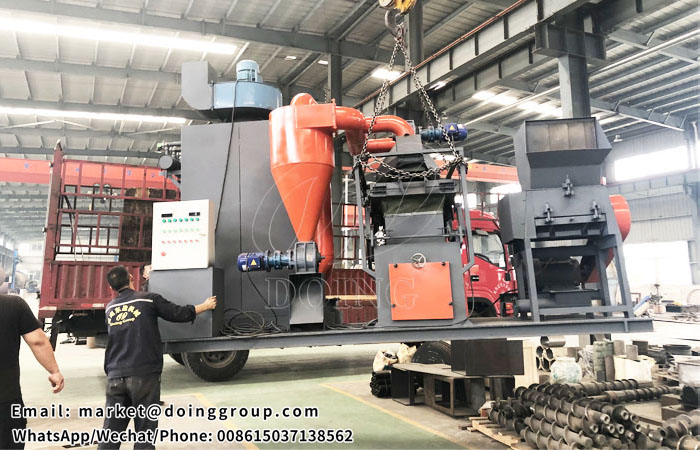 copper wire recycling machine 