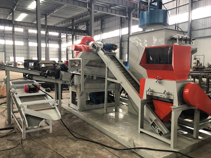 wire copper recycling machine