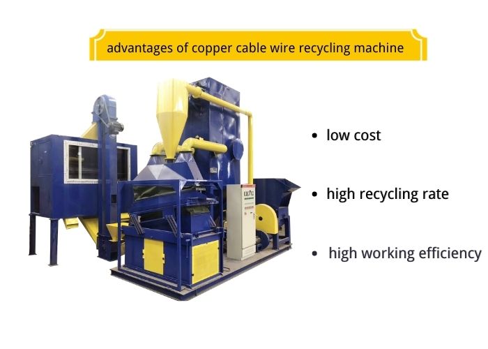 copper  wire recycling machiine