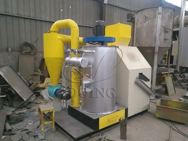 copper recovery machine