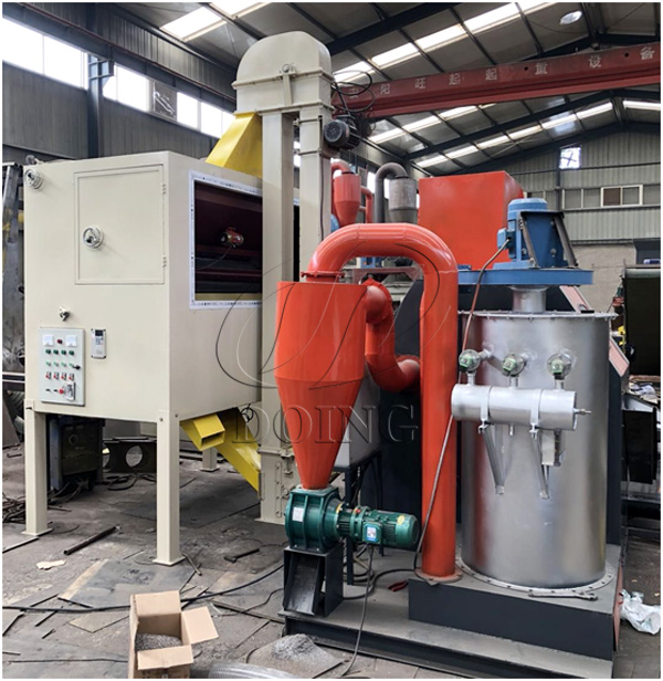 used copper wire granulators