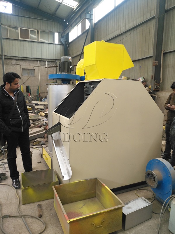 copper wire granulator price