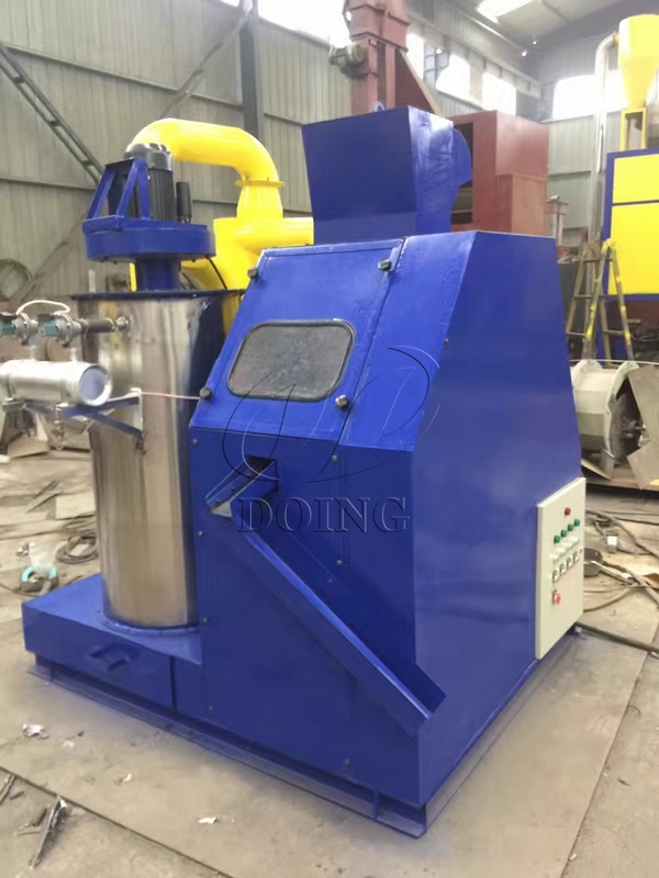 cable wire recycling system