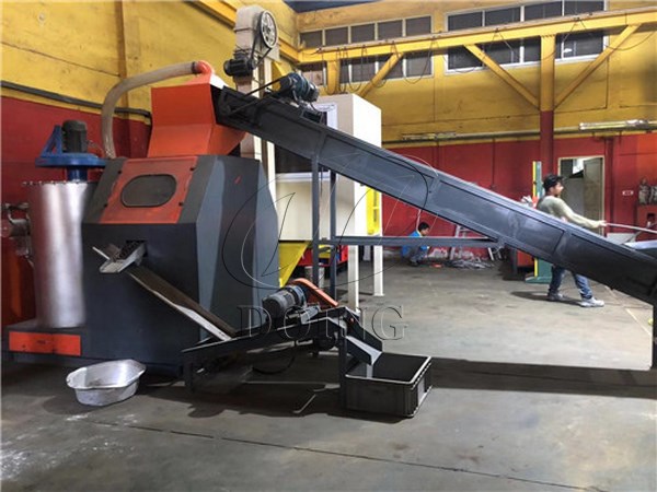 copper wire recycling plant