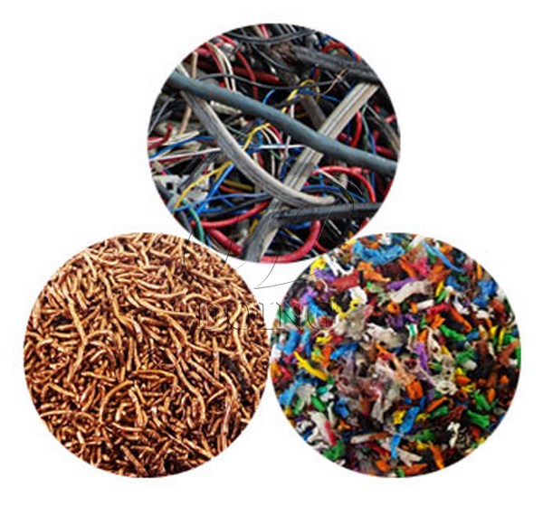 used cable granulators for sale