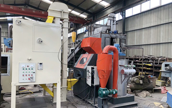 copper wire granulator machine