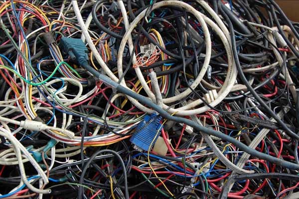 copper wire recycling machine