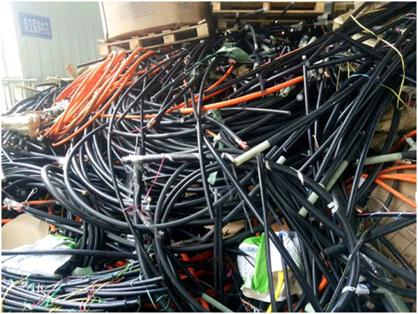 recycle wires and cables for cash