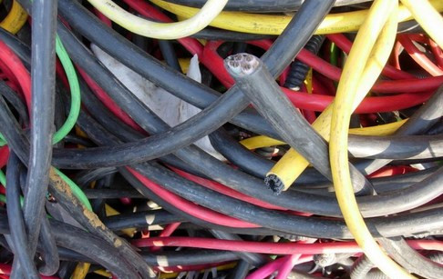 How to recycle wires and cables for cash?