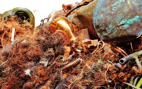 The scrap copper prices from copper wire recycling machine