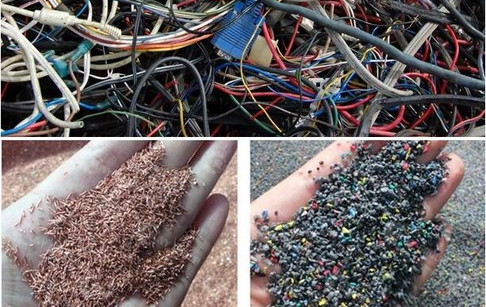 Copper wire recycling business