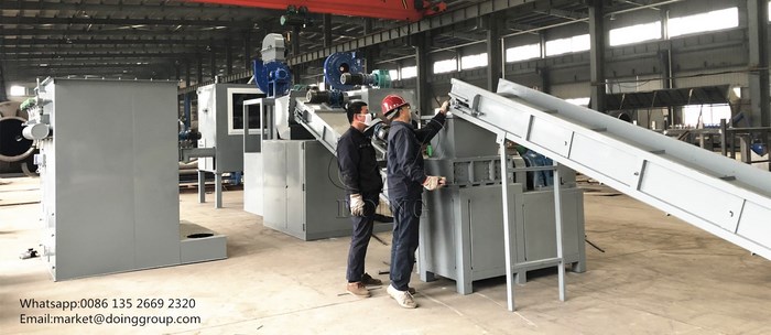 circuit boaed recycling machine 