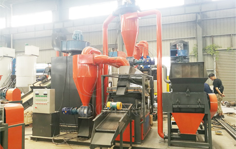 How to recycle wires and cables by copper cable granulator machine?