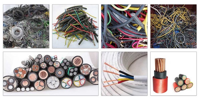 copper cable granulator