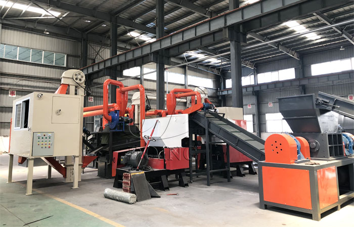 copper wire granulator machine 