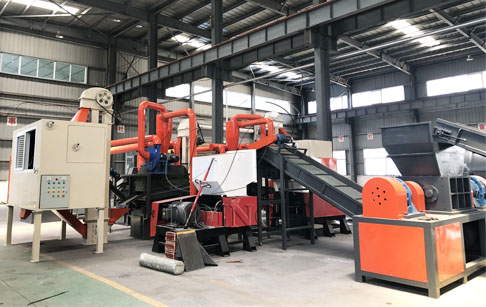The reason why you need dry type copper wire granulator machine for your recycling business