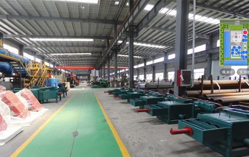 Metals & plastic separating and recycling machine workshop VR reality show
