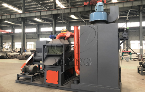 What are the advantages of copper wire recycling machine working process?