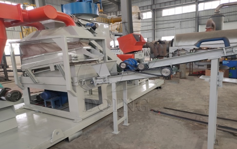 A customer from Yunnan China ordered a cable wire recycling machine from Henan Doing