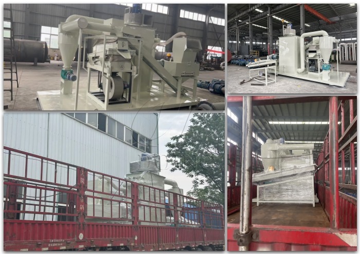 cable wire recycling machine