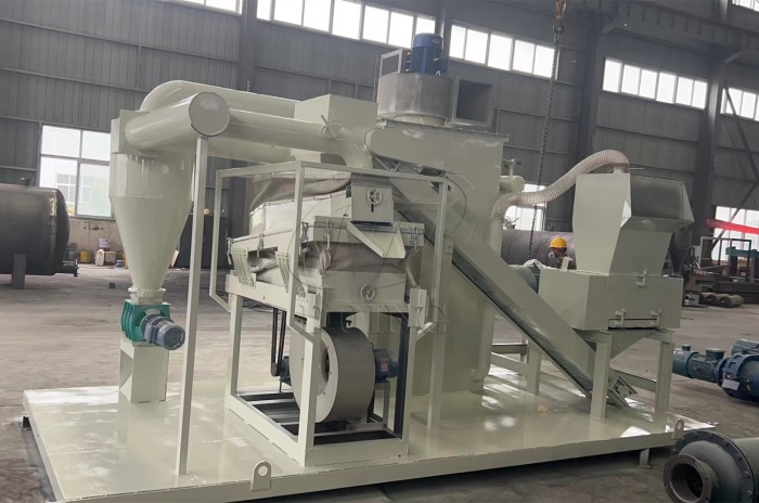 cable wire recycling machine