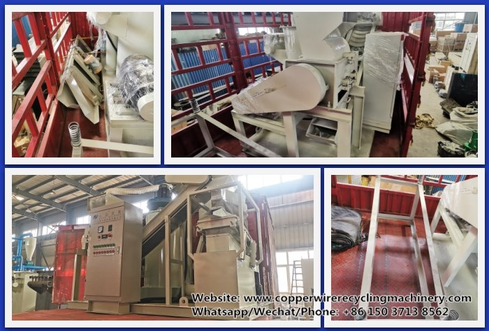 The delivery of medium copper wire granulator