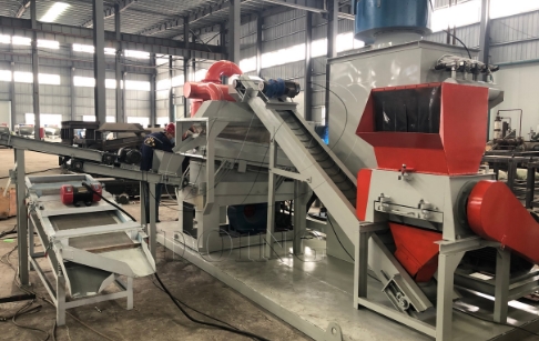 ​ DY-600 medium copper wire granulator's delivery and field running video