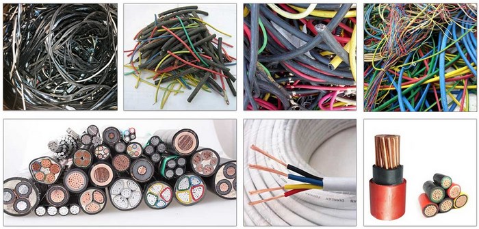 Waste wire and cable