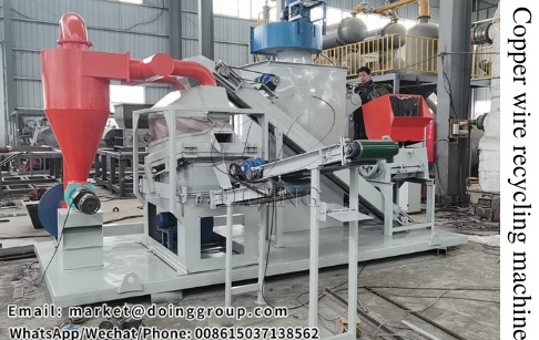 Why do we need copper wire recycling machine?